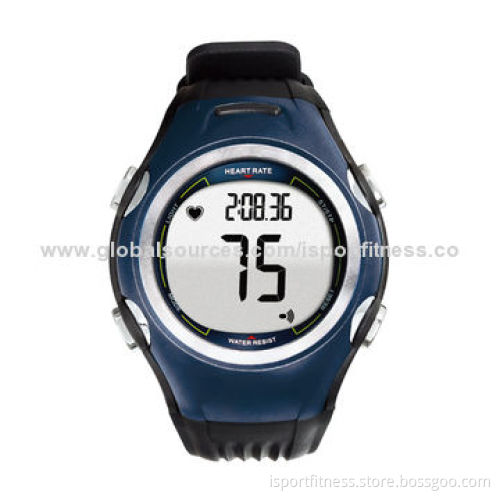 Sports multifunction heart rate watch with back-light